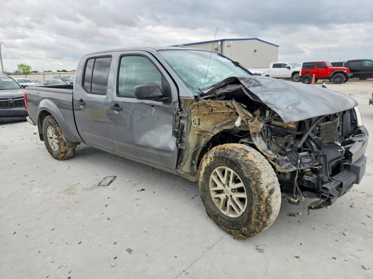 2017 Nissan Frontier SV