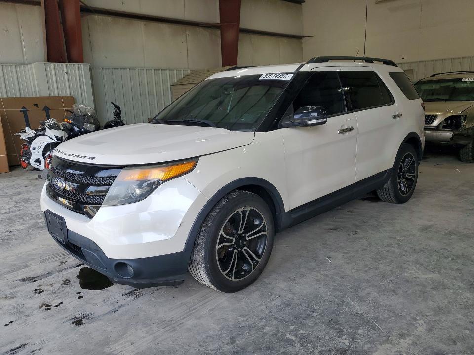 2013 Ford Explorer Sport
