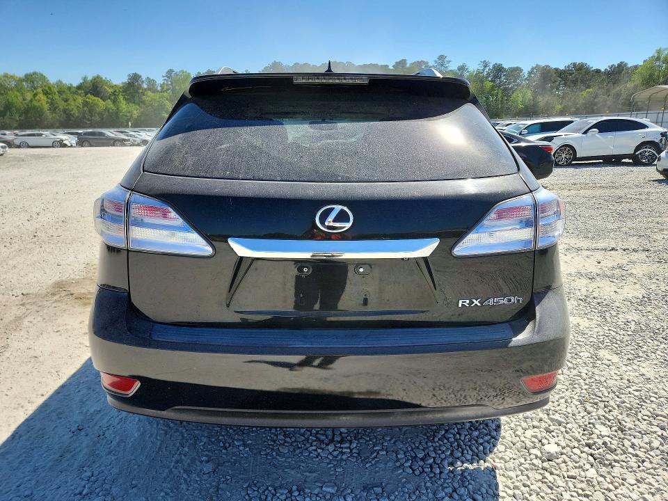2011 Lexus Rx 450h