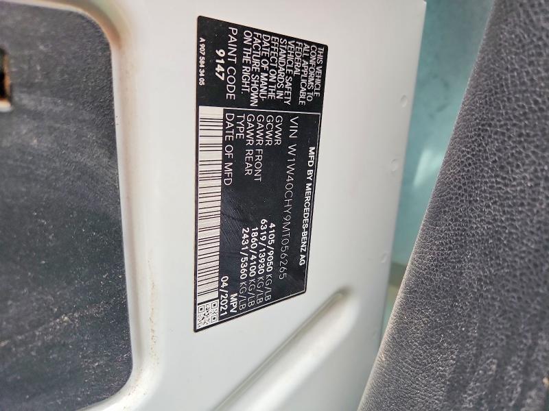 2021 Mercedes-Benz Sprinter 2500 Delivery Van