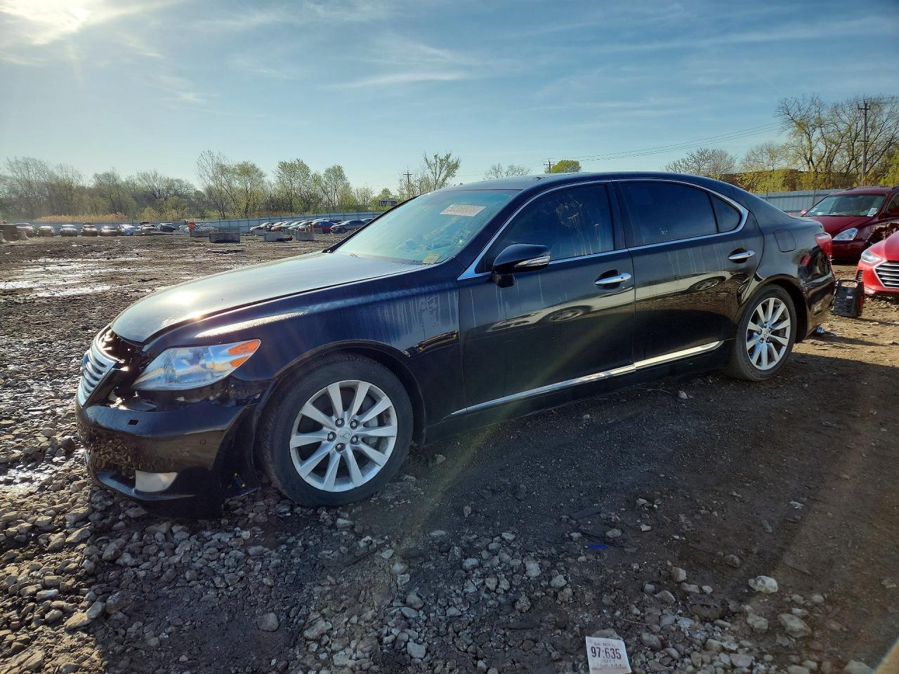 2011 Lexus Ls 460l
