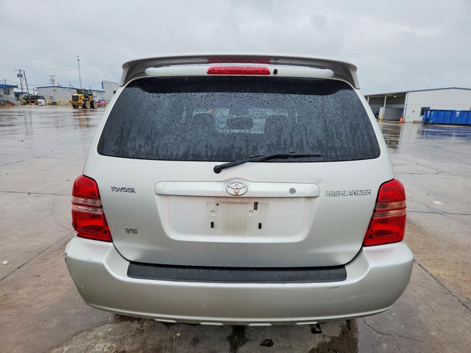 2003 Toyota Highlander Limited