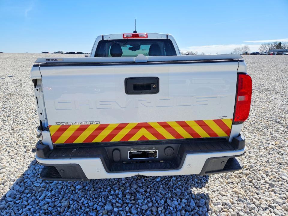 2022 Chevrolet Colorado lt