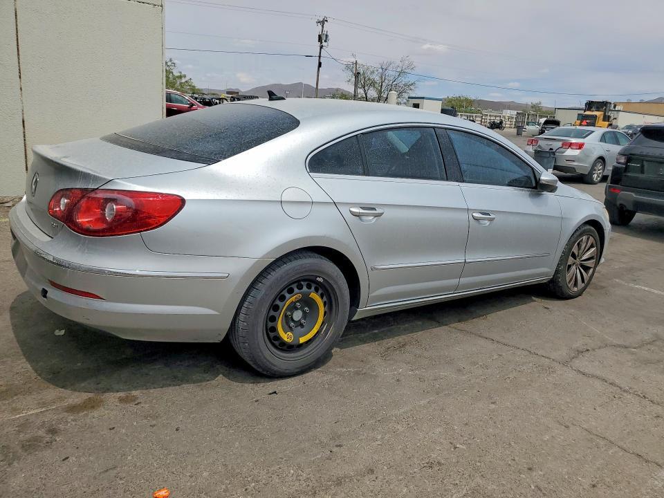2012 Volkswagen Cc Sport
