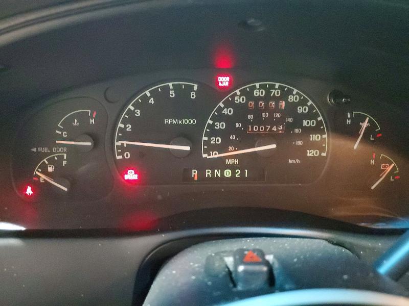 1999 Mercury Mountaineer