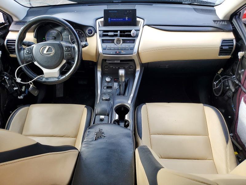 2015 Lexus Nx 300h