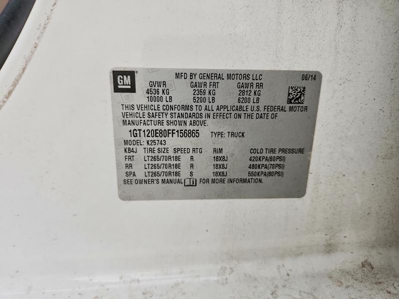 2015 GMC Sierra K2500 Denali