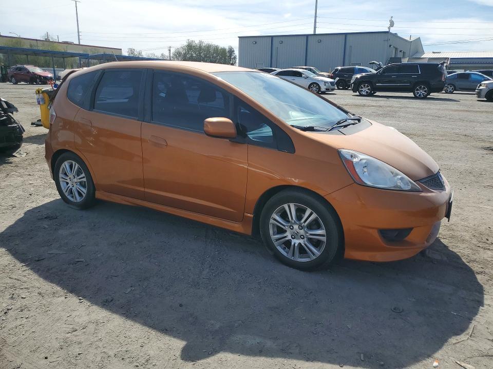 2009 Honda Fit Sport