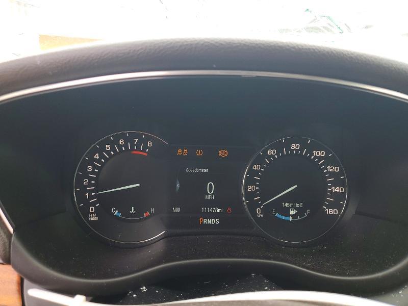 2018 Lincoln Mkc Select