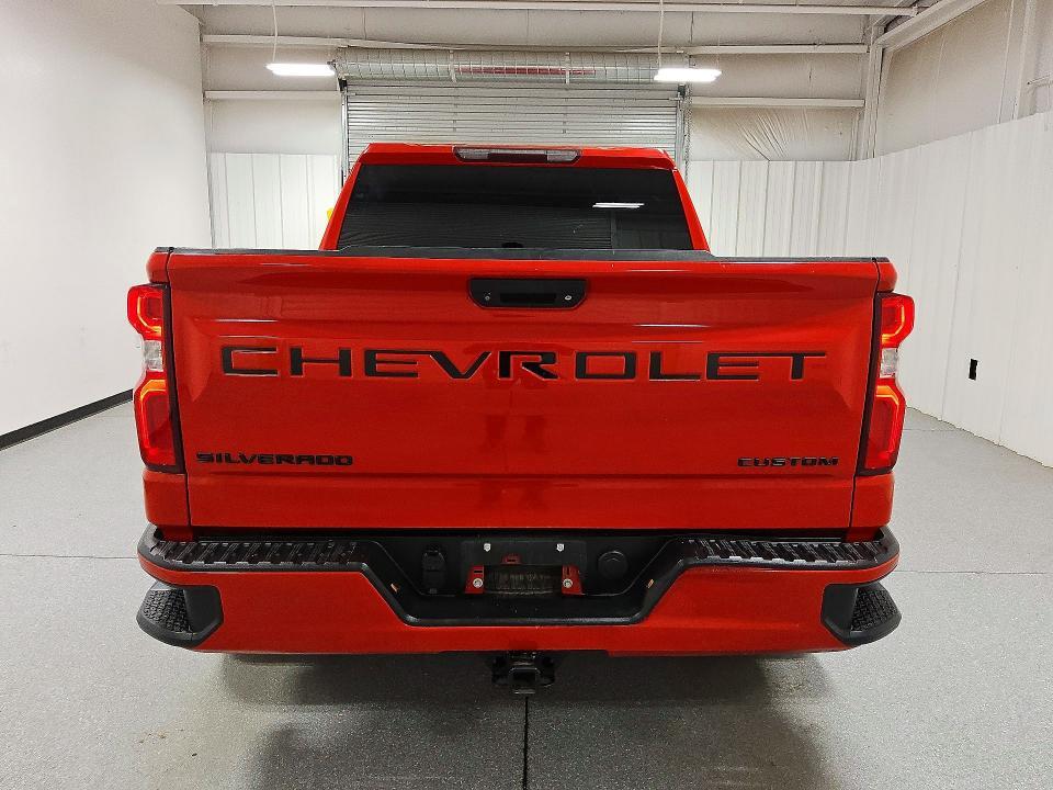 2019 Chevrolet Silverado C1500 Custom