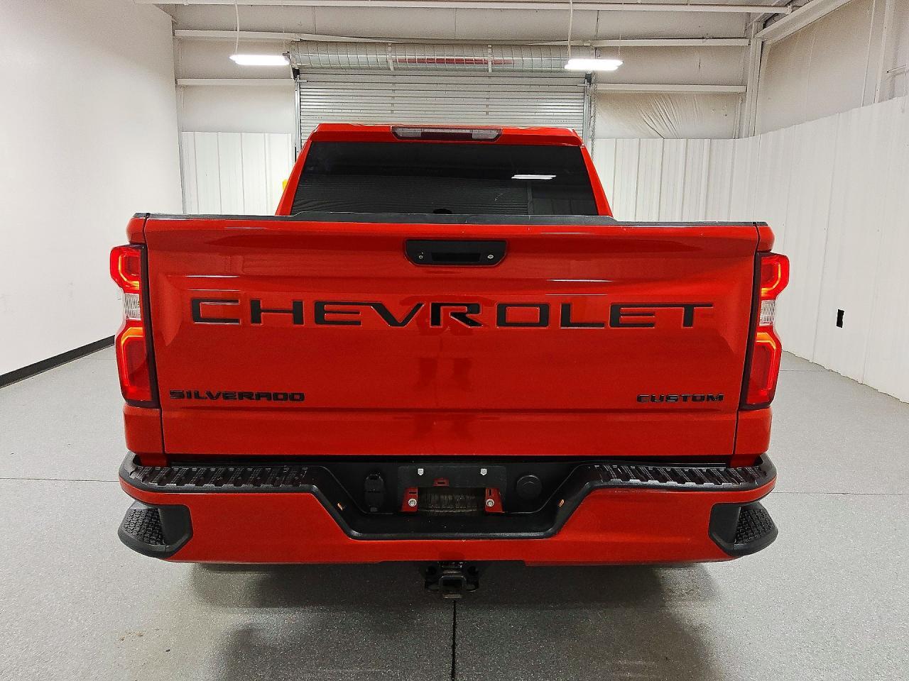 2019 Chevrolet Silverado C1500 Custom