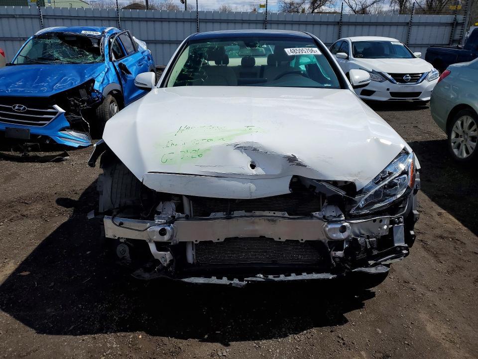 2017 Mercedes-Benz C 300 4matic