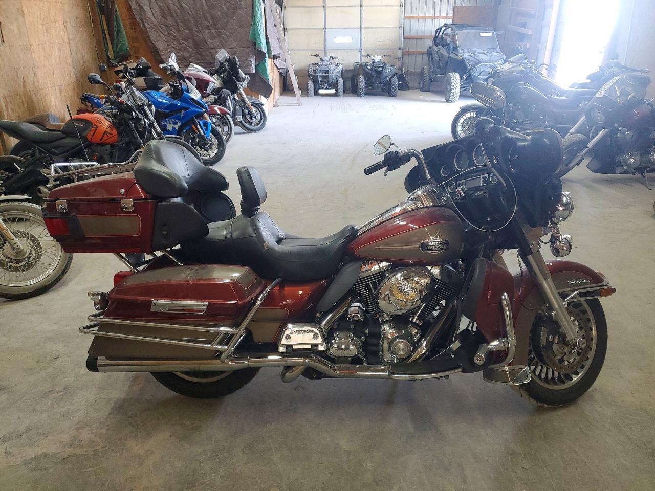 2009 Harley-Davidson Flhtcu