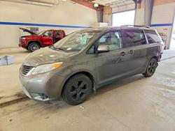 Toyota Sienna le Vehiculos salvage en venta: 2011 Toyota Sienna le