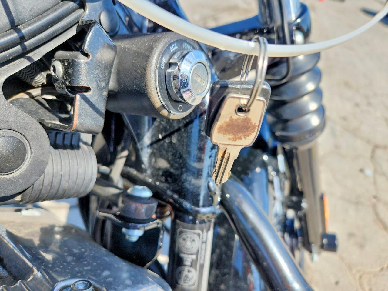 2008 Harley-Davidson XL1200 N