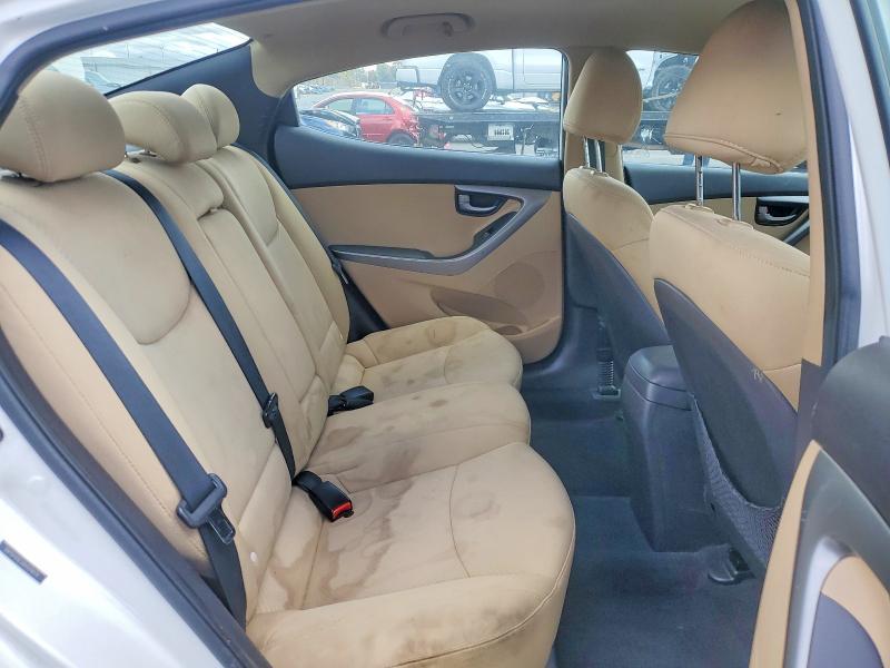 2011 Hyundai Elantra gls