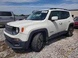 Jeep salvage cars for sale: 2017 Jeep Renegade Latitude