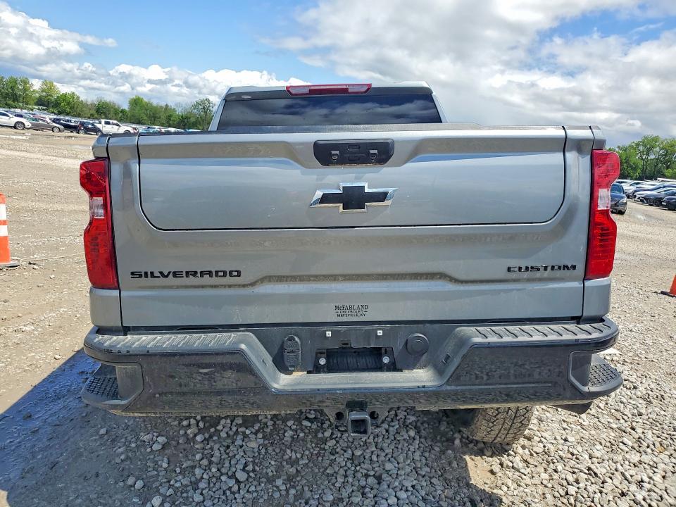 2025 Chevrolet Silverado K1500 Trail Boss Custom