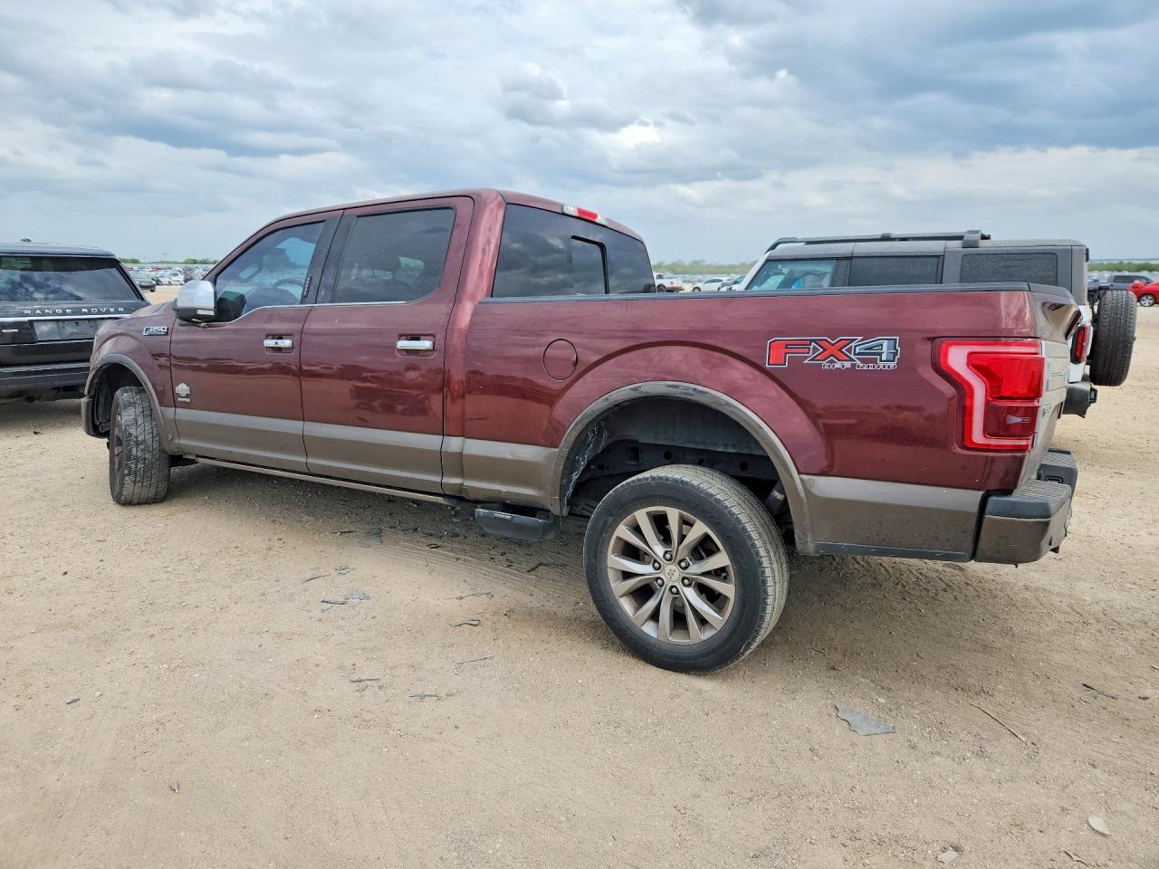 2016 Ford F150 Supercrew