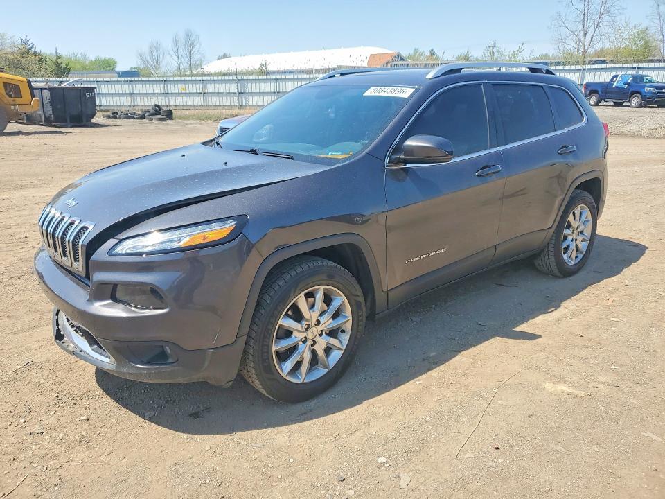 2016 Jeep Cherokee Limited