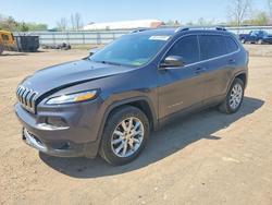 Jeep Vehiculos salvage en venta: 2016 Jeep Cherokee Limited