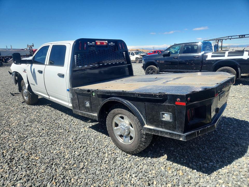 2022 Dodge RAM 3500 Tradesman Flatbed Truck