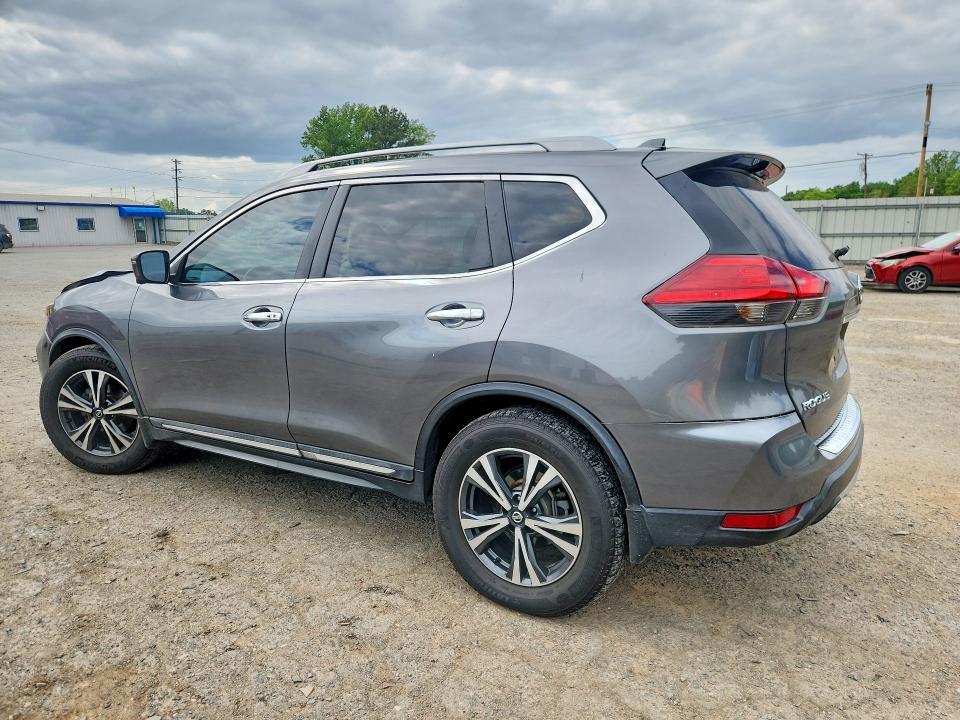 2017 Nissan Rogue sl