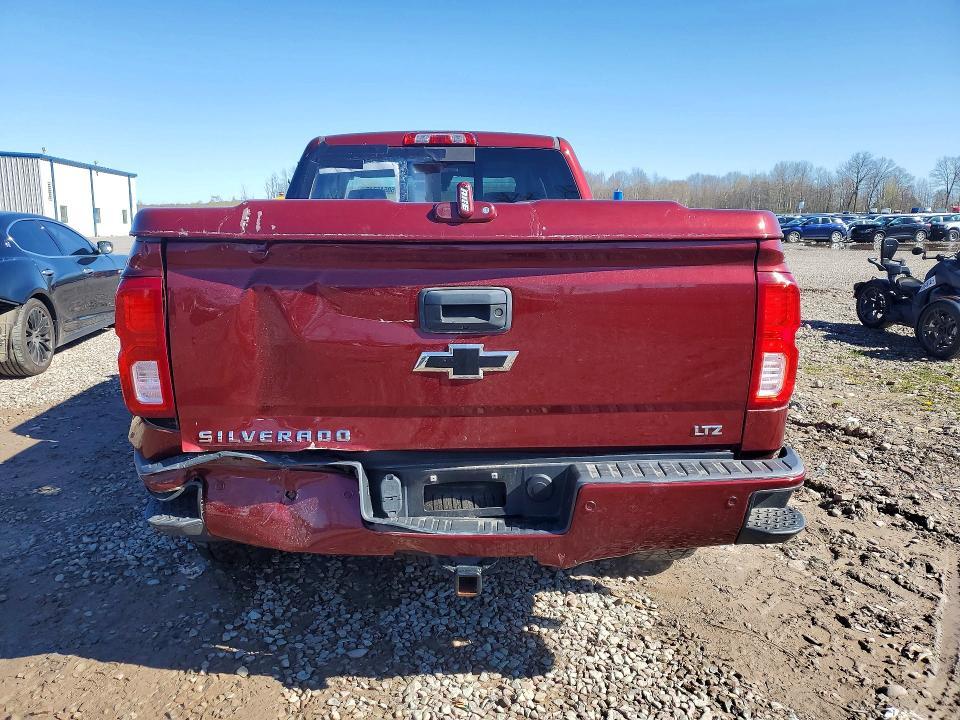 2017 Chevrolet Silverado K1500 LTZ