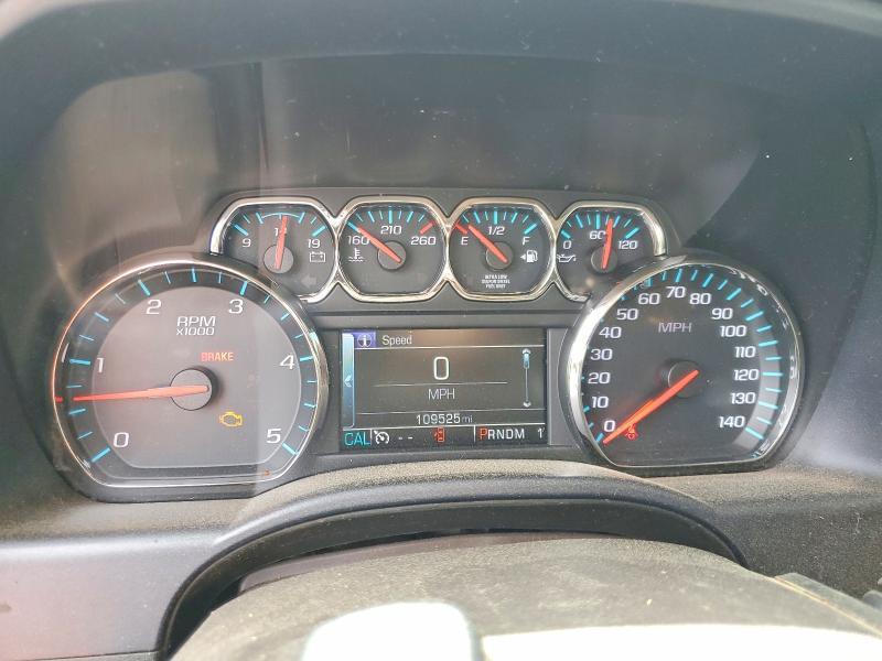 2015 Chev Silverado 3500HD