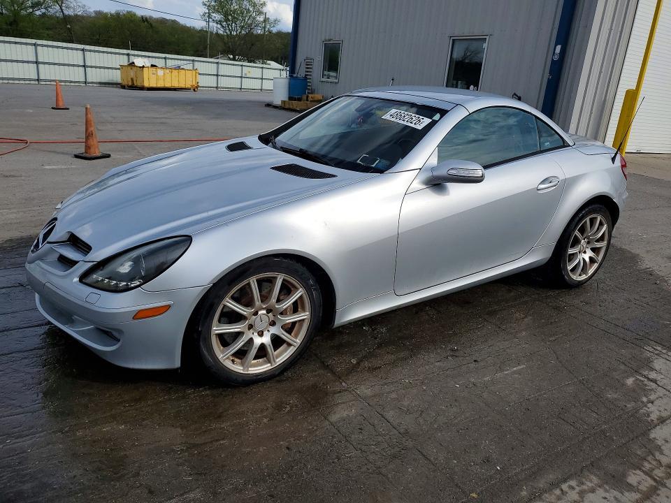2005 Mercedes-Benz Slk 350