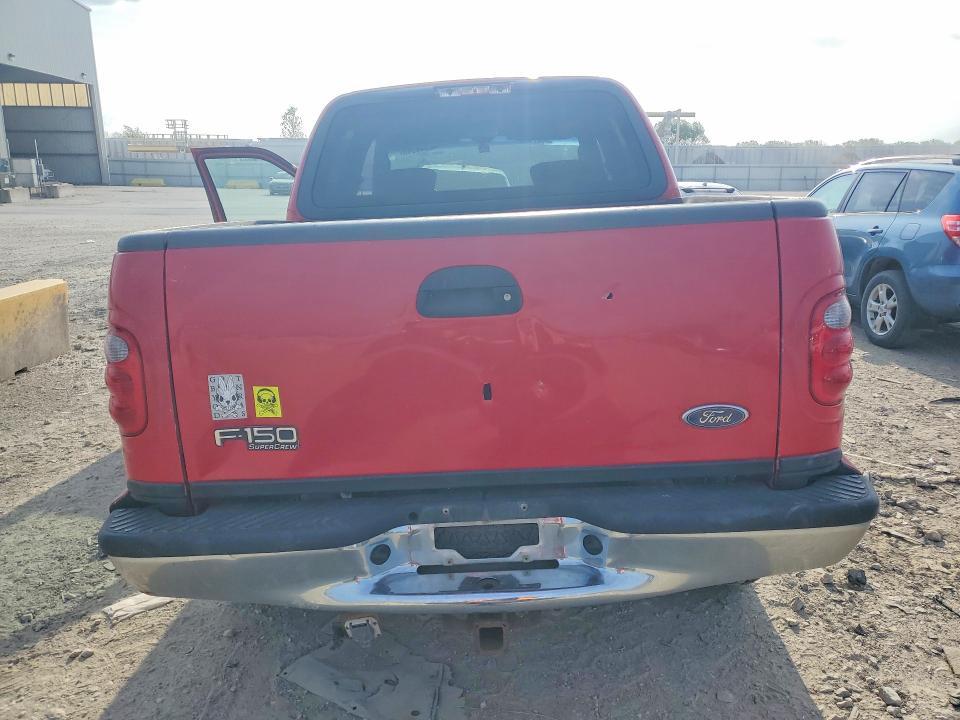 2002 Ford F150 Supercrew