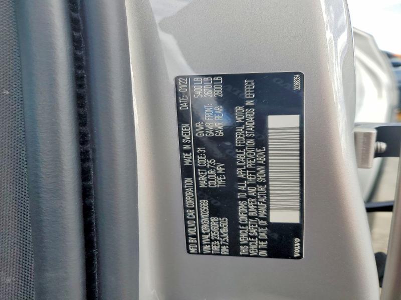 2022 Volvo Xc60 B5 Momentum