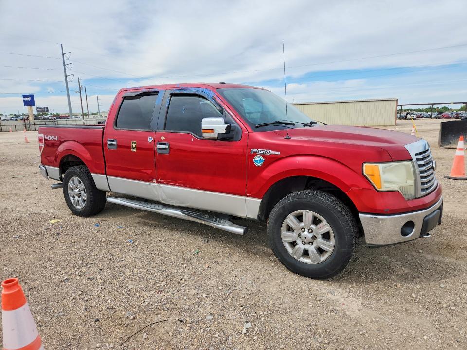 2010 Ford F150 Supercrew