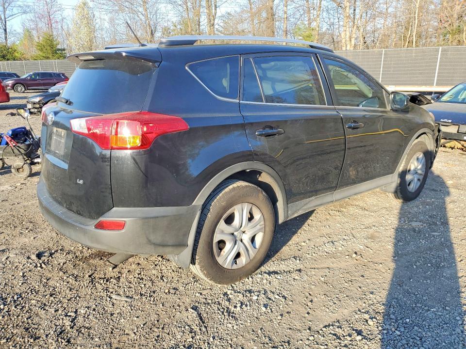 2014 Toyota Rav4 le