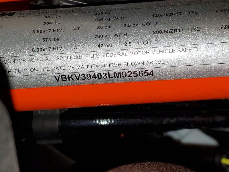 2020 KTM 1290 Super Duke R