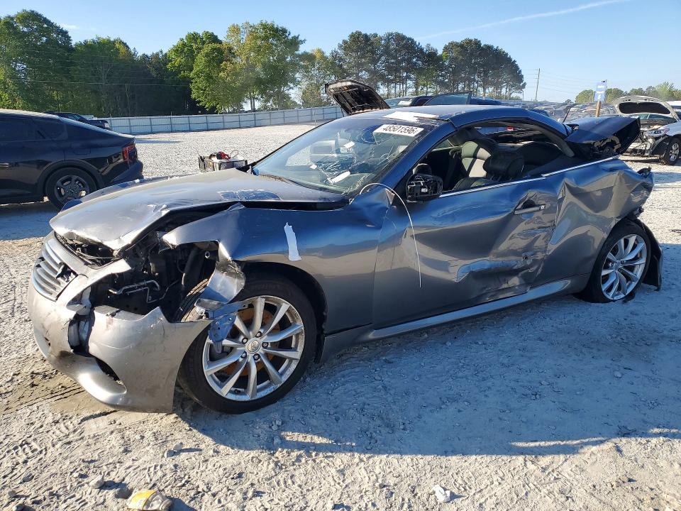2012 Infiniti G37 Convertible Base