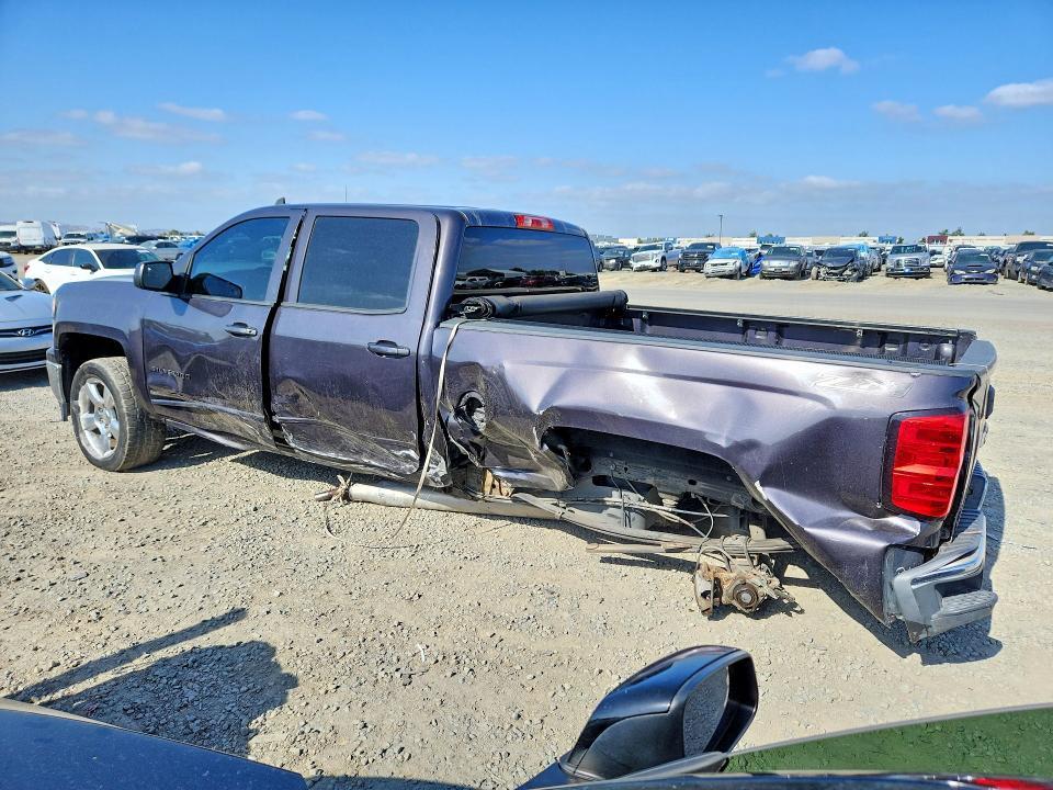 2015 Chevrolet Silverado K1500 LT