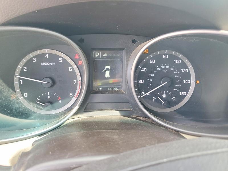 2017 Hyundai Santa fe Sport 2.4l