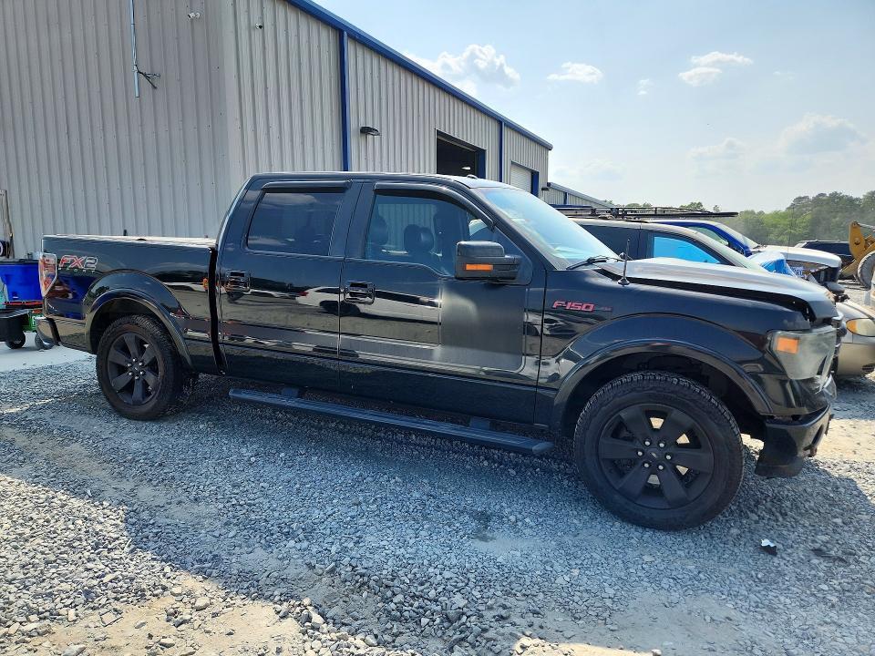 2013 Ford F150 Supercrew