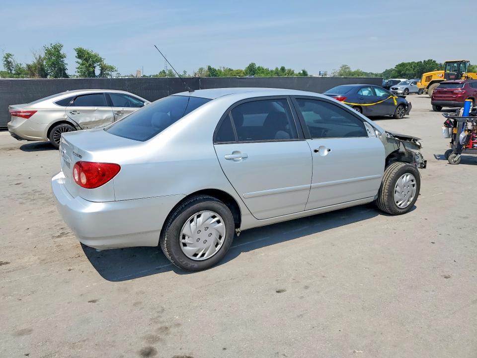 2007 Toyota Corolla le