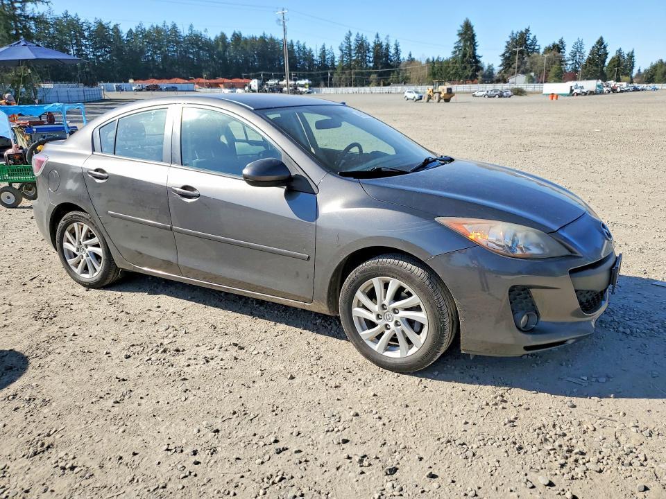 2012 Mazda 3 I