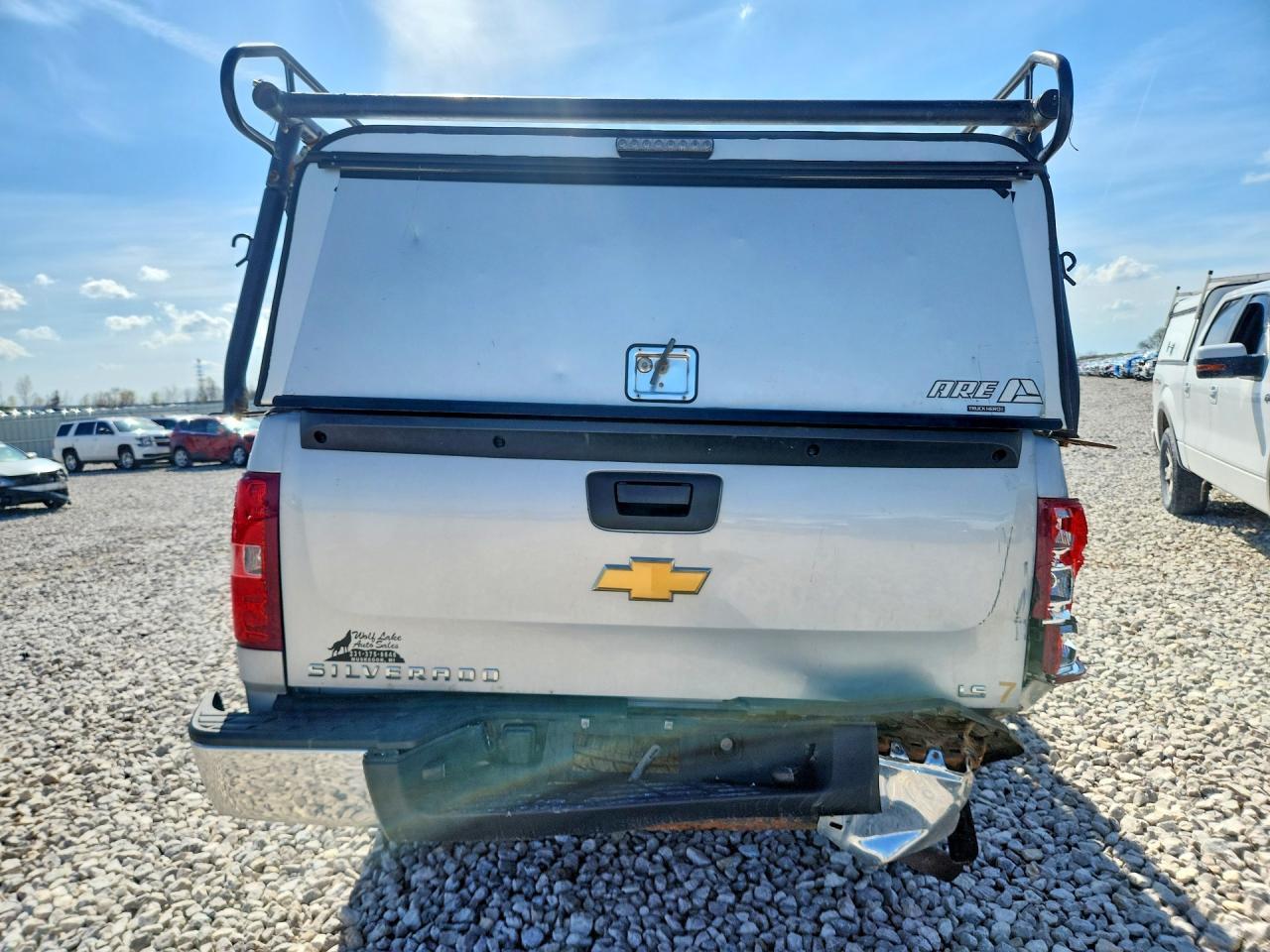 2012 Chevrolet Silverado C1500