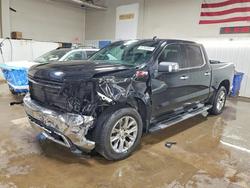 2019 Chevrolet Silverado K1500 LTZ en venta en Elgin, IL