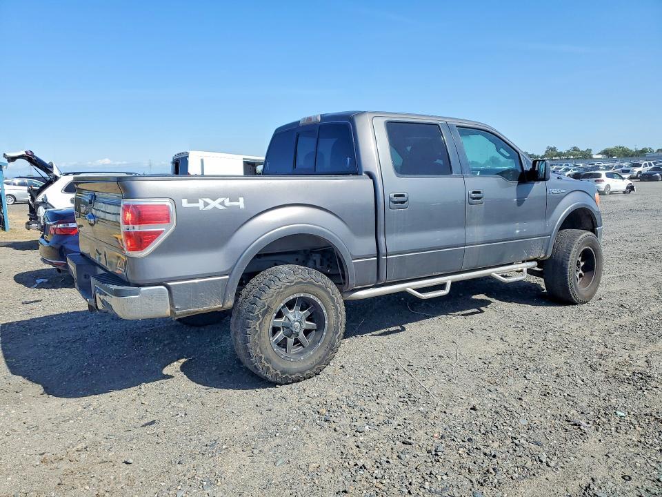 2012 Ford F150 Supercrew