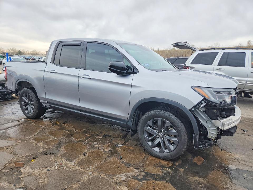 2021 Honda Ridgeline Sport