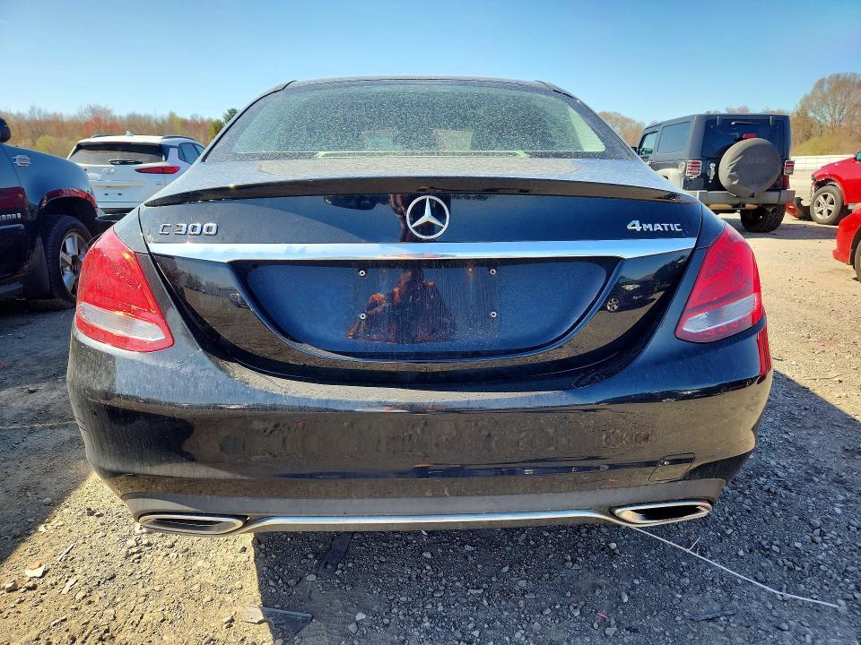 2016 Mercedes-Benz C 300 4matic