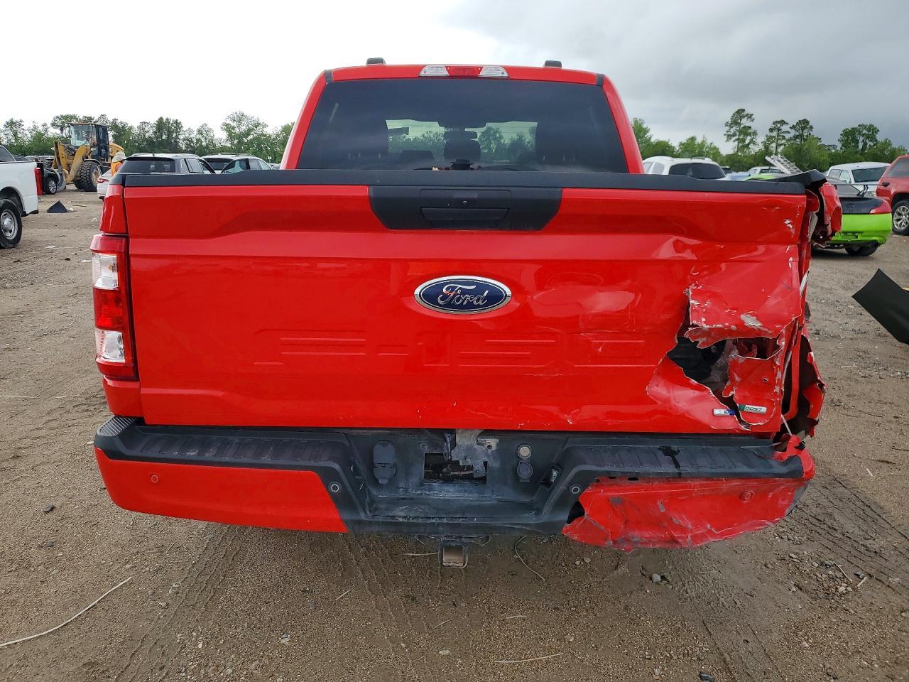 2022 Ford F150 Supercrew