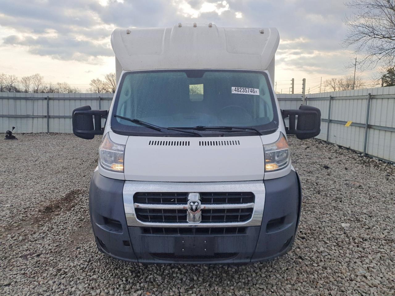 2018 Dodge RAM Promaster 3500 Delivery Truck