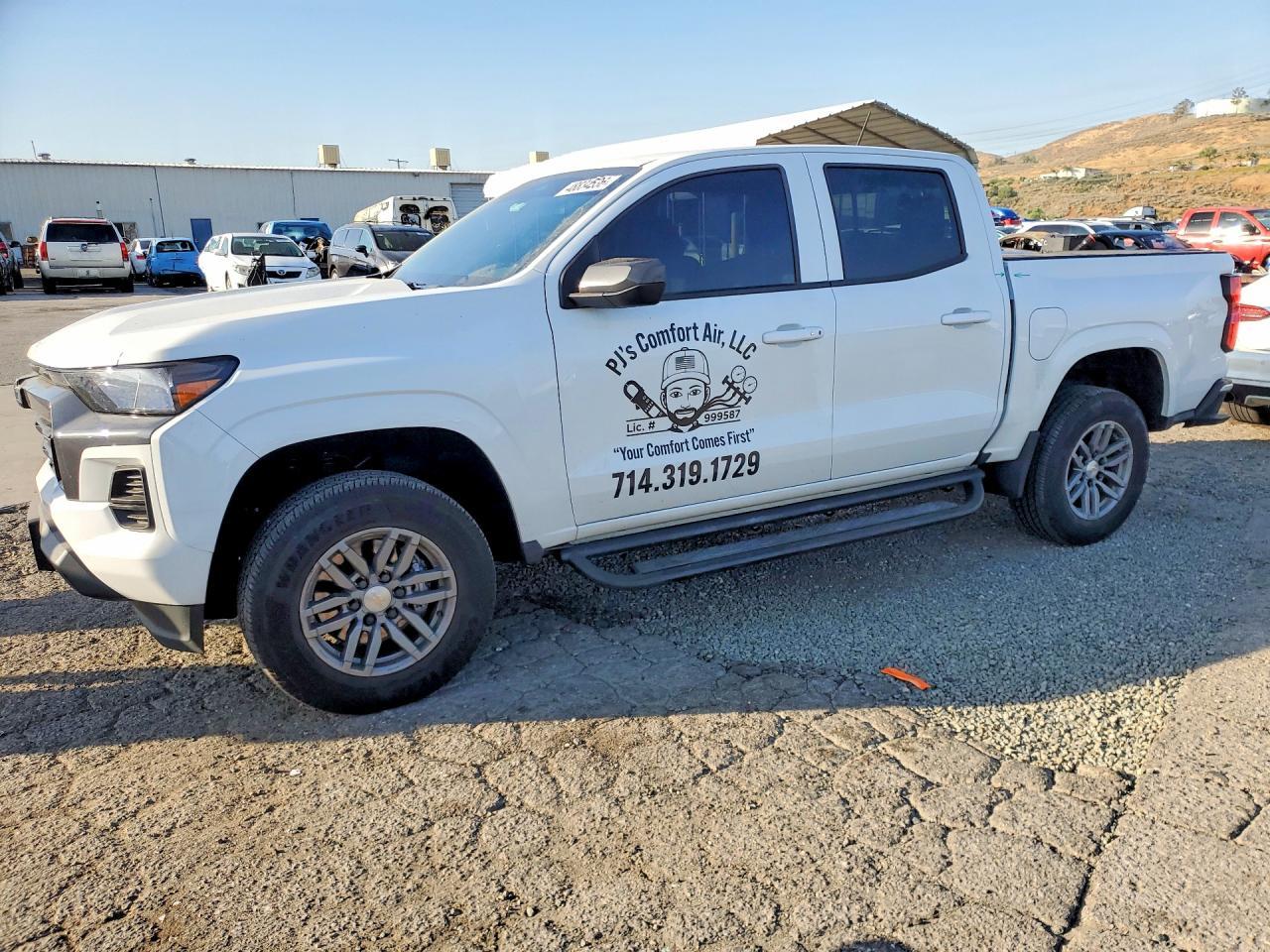 2025 Chev Colorado