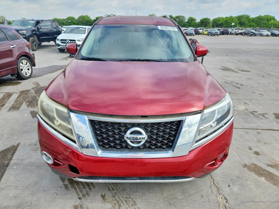 2015 Nissan Pathfinder sv